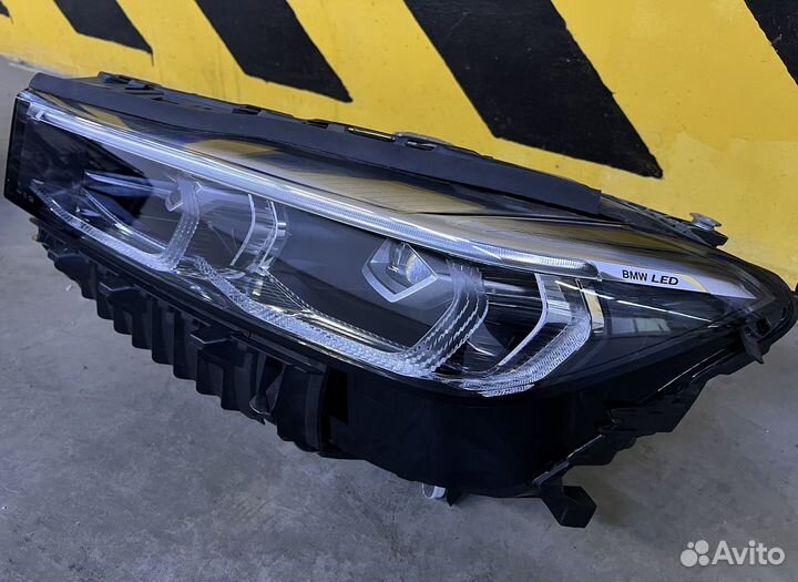 Li фары в сборе на BMW G11 G12 LED рестайлинг