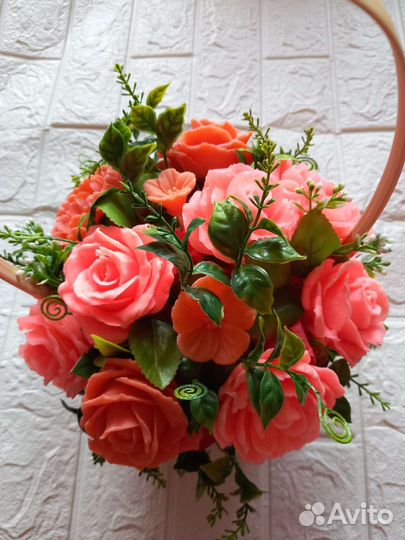 Букеты мыльные