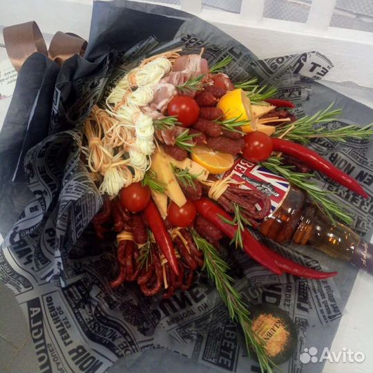 Исполнение желания. Мясной мужской букет