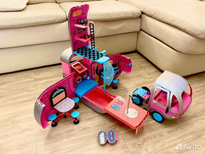 Автобус LOL Surprise Glamper