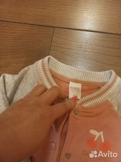 Пакет фирменных вещей на девочку