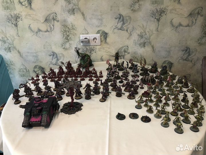 Warhammer 40000 миниатюры коллекция