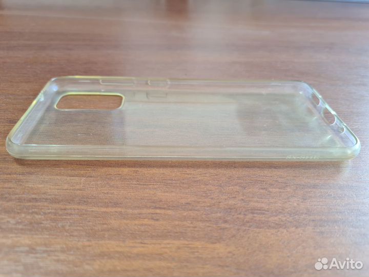Чехол силиконовый для Samsung Galaxy S20
