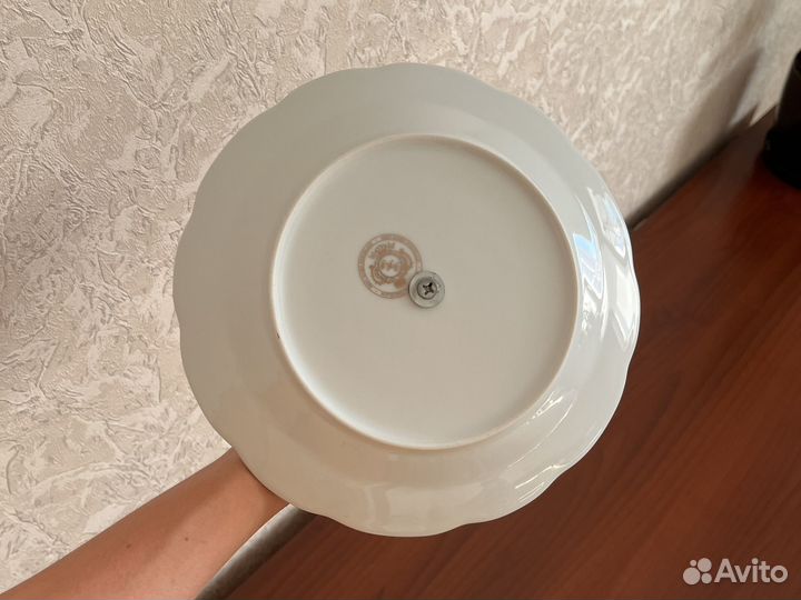 Тарелка конфетница этажерка фруктовница