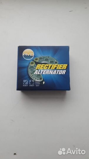 Регулятор генератора, щетки Киа рио/солярис