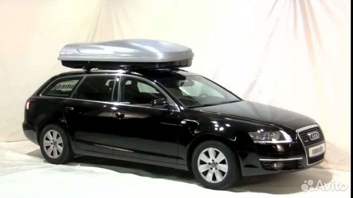Авто бокс на крышу автомобиля