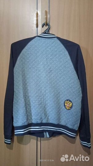 Куртка демисезонная бомбер, кофта бомбер