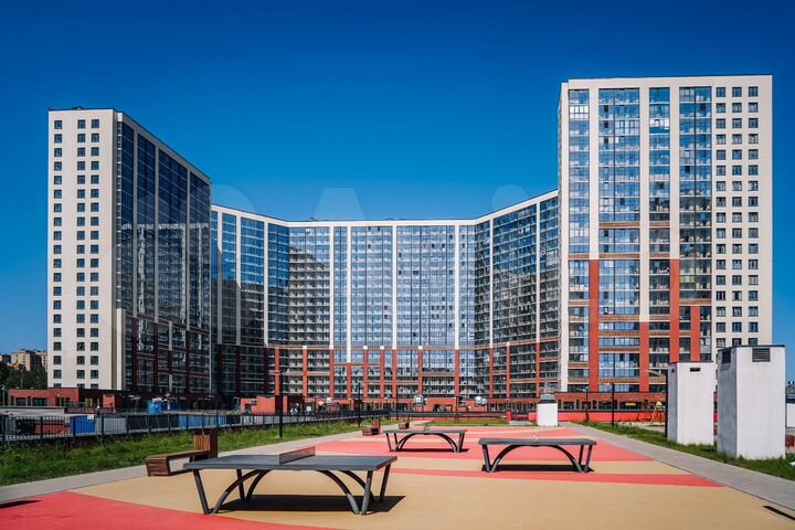1-к. квартира, 33,6 м², 3/22 эт.