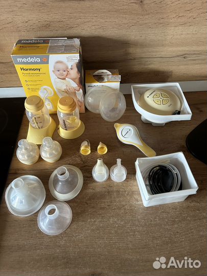 Молокоотсос medela swing электрический и ручной