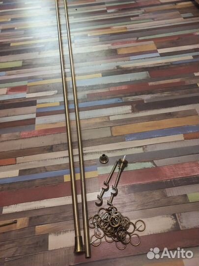 Гардина для штор настенная