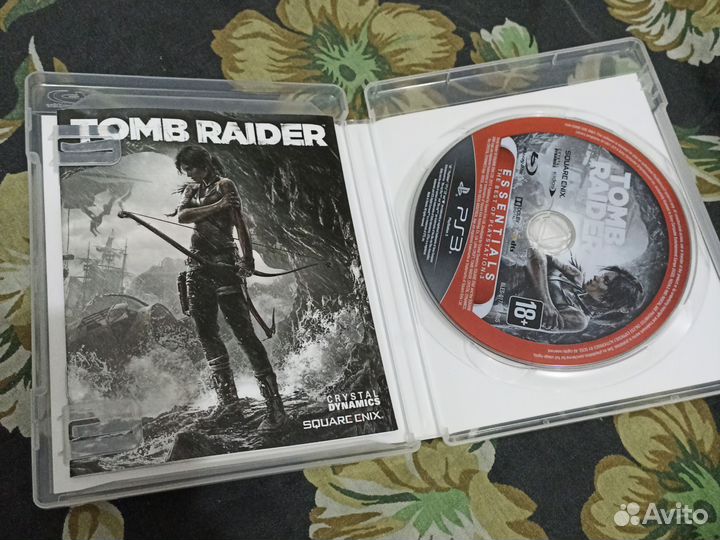Tomb Raider ps3