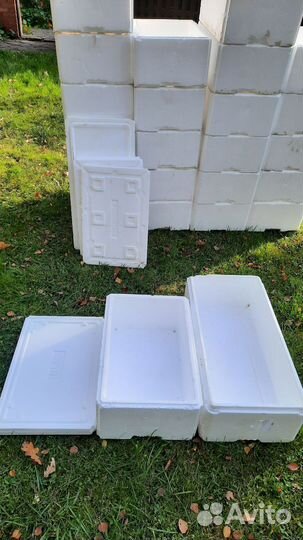 Ящик из пенопласта для хранения продуктов 60-40-20