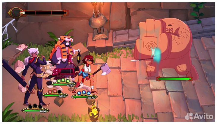 PS4 диск Indivisible, новый, запечатан, рус.версия