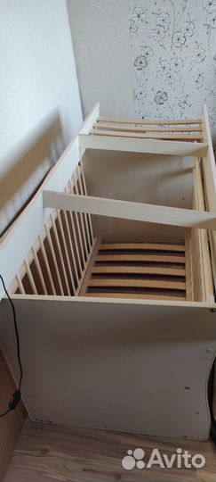 Продам детскую кровать