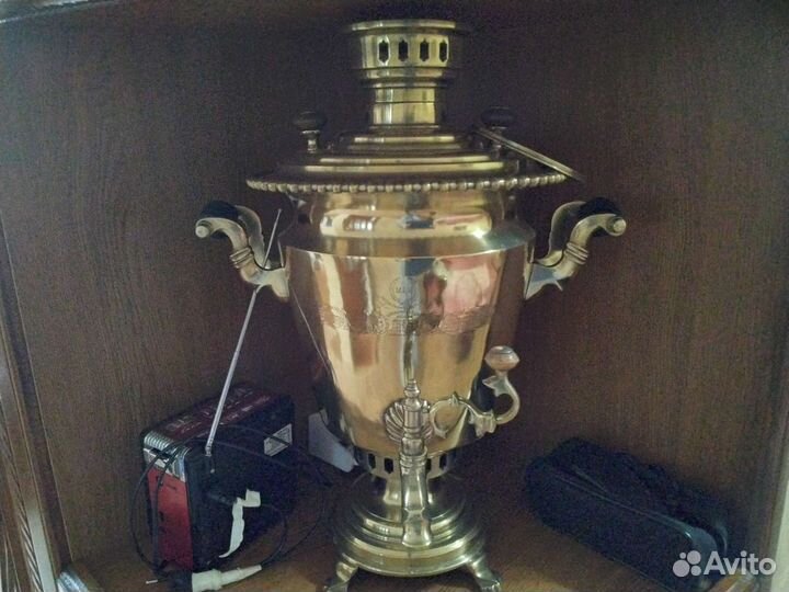 Самовар на дровах,углях