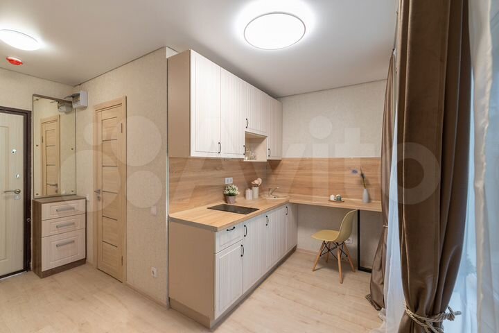 Квартира-студия, 15,1 м², 5/9 эт.