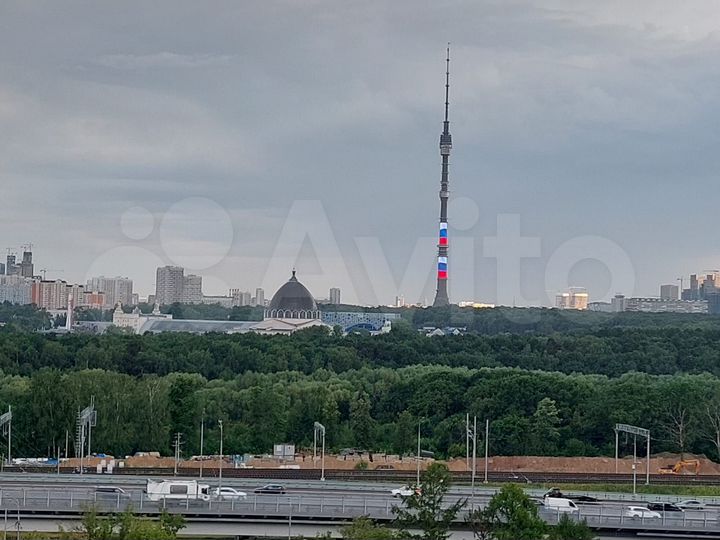 2-к. апартаменты, 51 м², 11/18 эт.