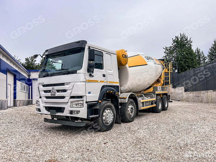 Автобетоносмеситель Howo ZZ5407GJBS3667E14, 2023