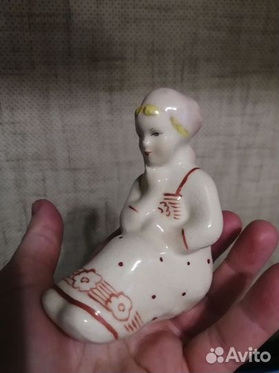 Фарфоровая статуэтка СССР