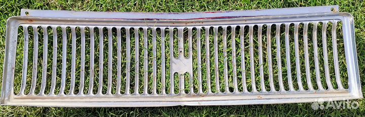 Решётка радиатора газ 3102 хром