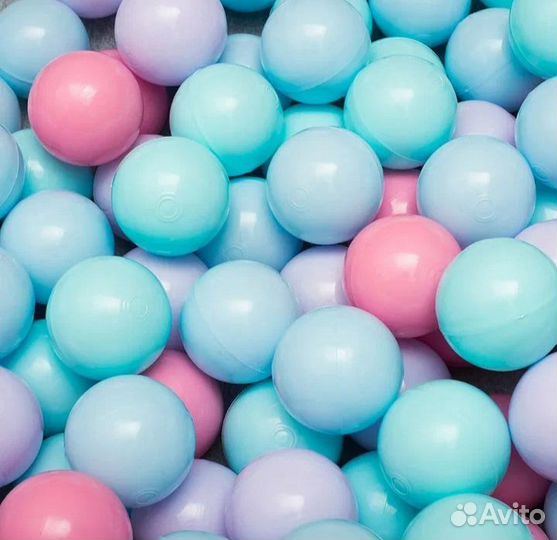 Шарики для сухого бассейна