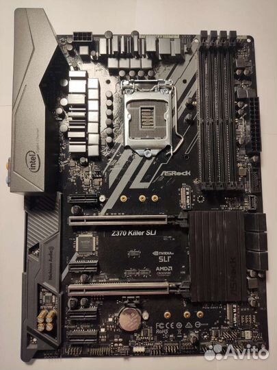 Материнская плата Asrock Z370 Killer Sli