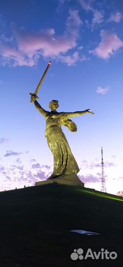 Гид -экскурсовод по Волгограду