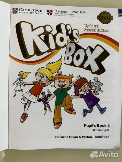 Kids box 2