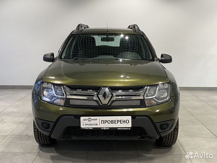 Renault Duster 2.0 AT, 2016, 122 440 км