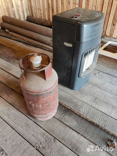 Обогреватель газовый