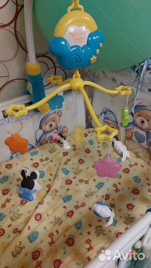 Мобиль в кроватку