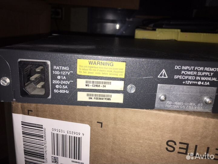Коммутатор Cisco Catalyst WS-C2950-24