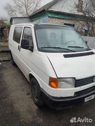 Volkswagen Transporter 2.4 МТ, 1993, 380 000 км