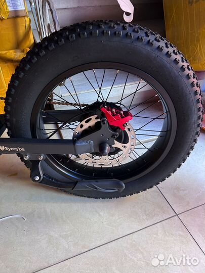 Электрофэтбайк Syccyba Impulse PRO спицы