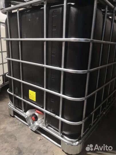 Еврокуб черный, емкость 1000 литров