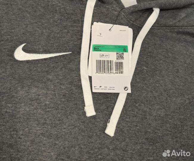 Худи Nike park 20 Новый оригинал