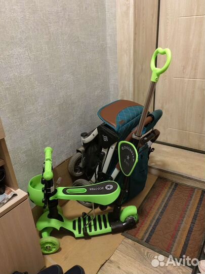 Самокат беговел 5 в 1