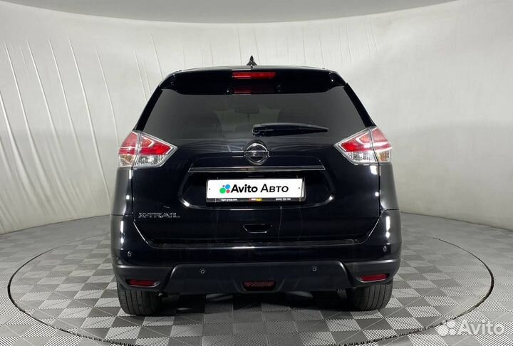 Nissan X-Trail 2.0 CVT, 2017, 161 601 км