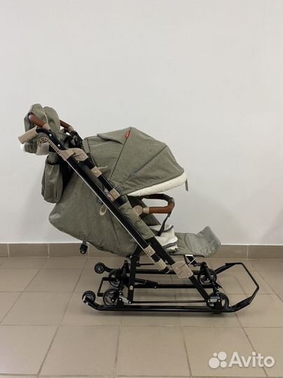 Санки-коляска Ника 7-8к