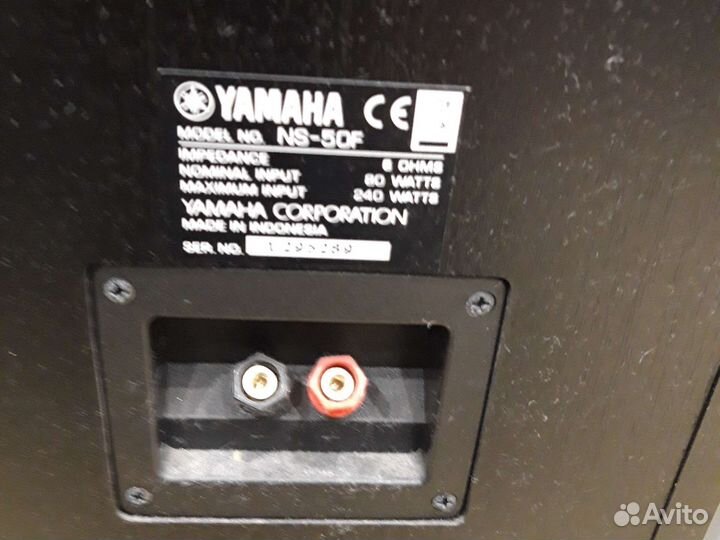 Колонки yamaha