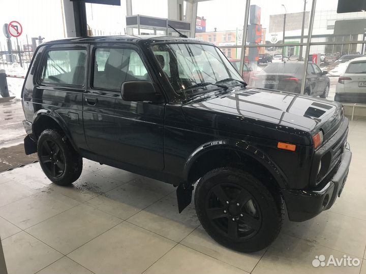 ВАЗ Niva Legend 1.7 МТ, 2023