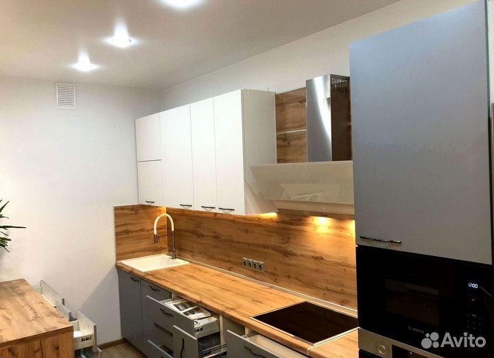 Кухня прямая на заказ