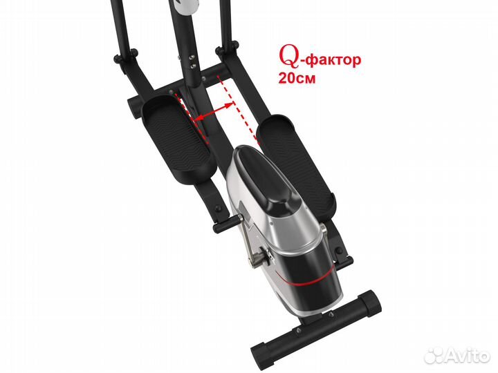 Эллиптический тренажер unix Fit SL-350