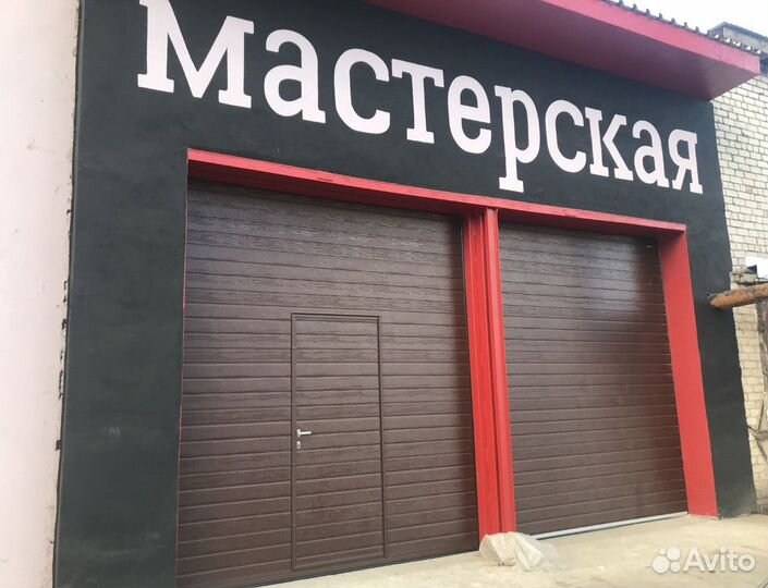 Автоматическиесекционные ворота DoorHan /2,35х2,25