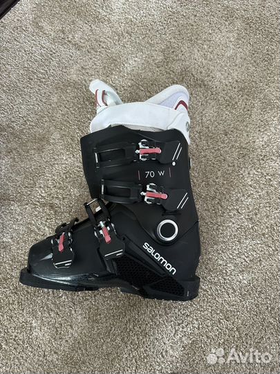 Горнолыжные ботинки salomon 24-24.5