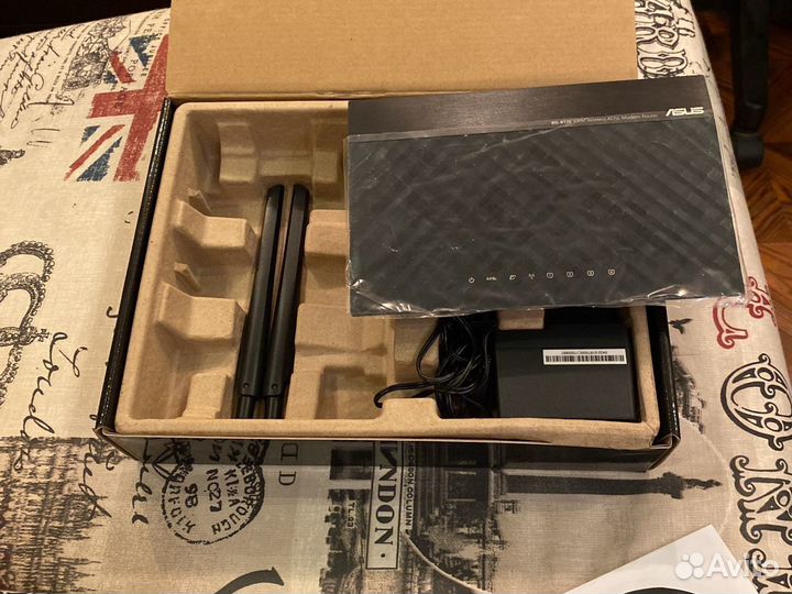 Asus DSL-N12U absl modem router wirelees-N300