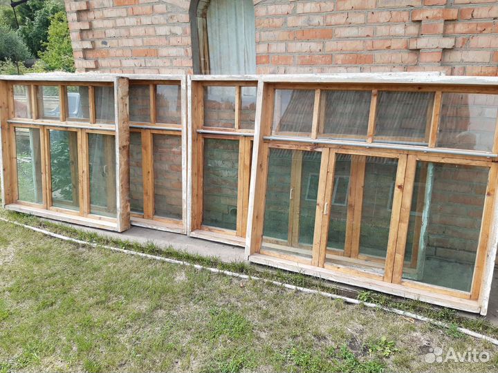 Оконные блоки б.у