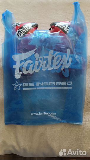 Боксерские перчатки Fairtex