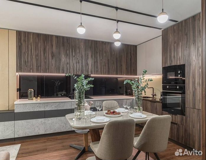 Кухни по индивидуальному заказу