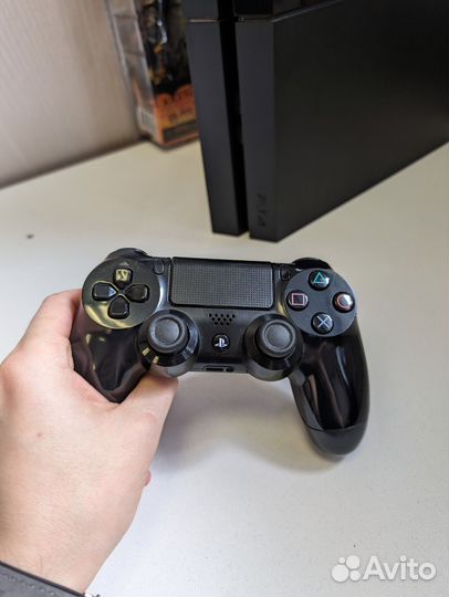 Прошитая PlayStation 4 1tb + игры